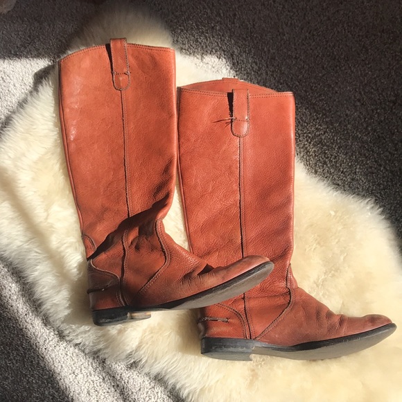 Madewell Shoes - Madewell real leather knee high boots